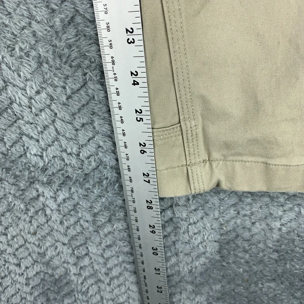 Duluth Trading Co Flex Ballroom Khakis Men's 34x30 (Fits 36x28) Beige Trim Fit